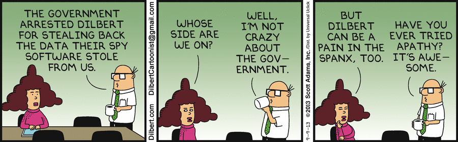 Dilbert Cartoon